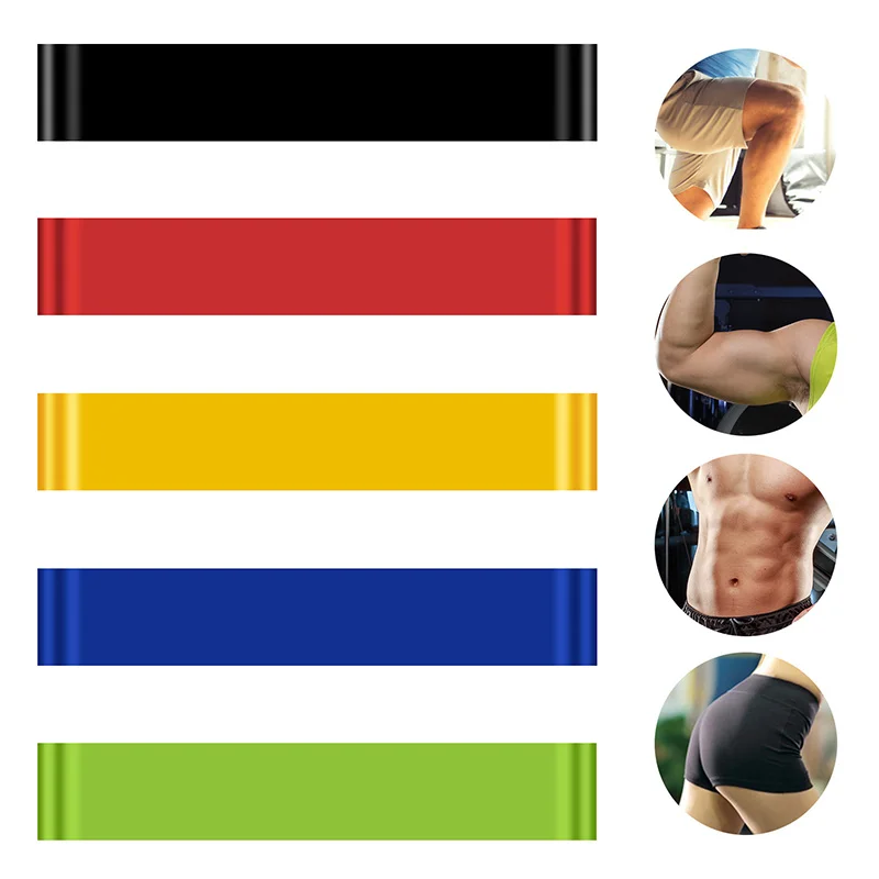 

Yoga Resistance Rubber Bands Fitness Guma Do Fitnes Sport Gum Elastic Exercise Band Workout Pilates Training Workout Elastic