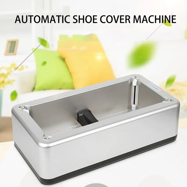 Distributeur automatique de couvre-chaussures jetables, Machine à Film,  distributeur Intelligent de couvre-chaussures - AliExpress