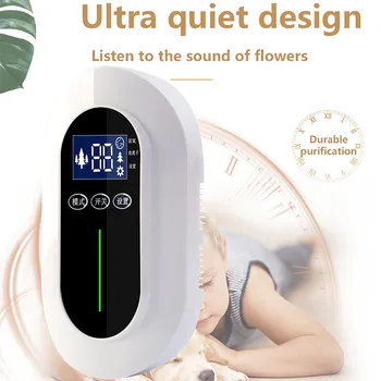 

Mini Home Air-Purifier Cleaner O3 Oxygen-Ozone Generator Disinfector Deodorizer