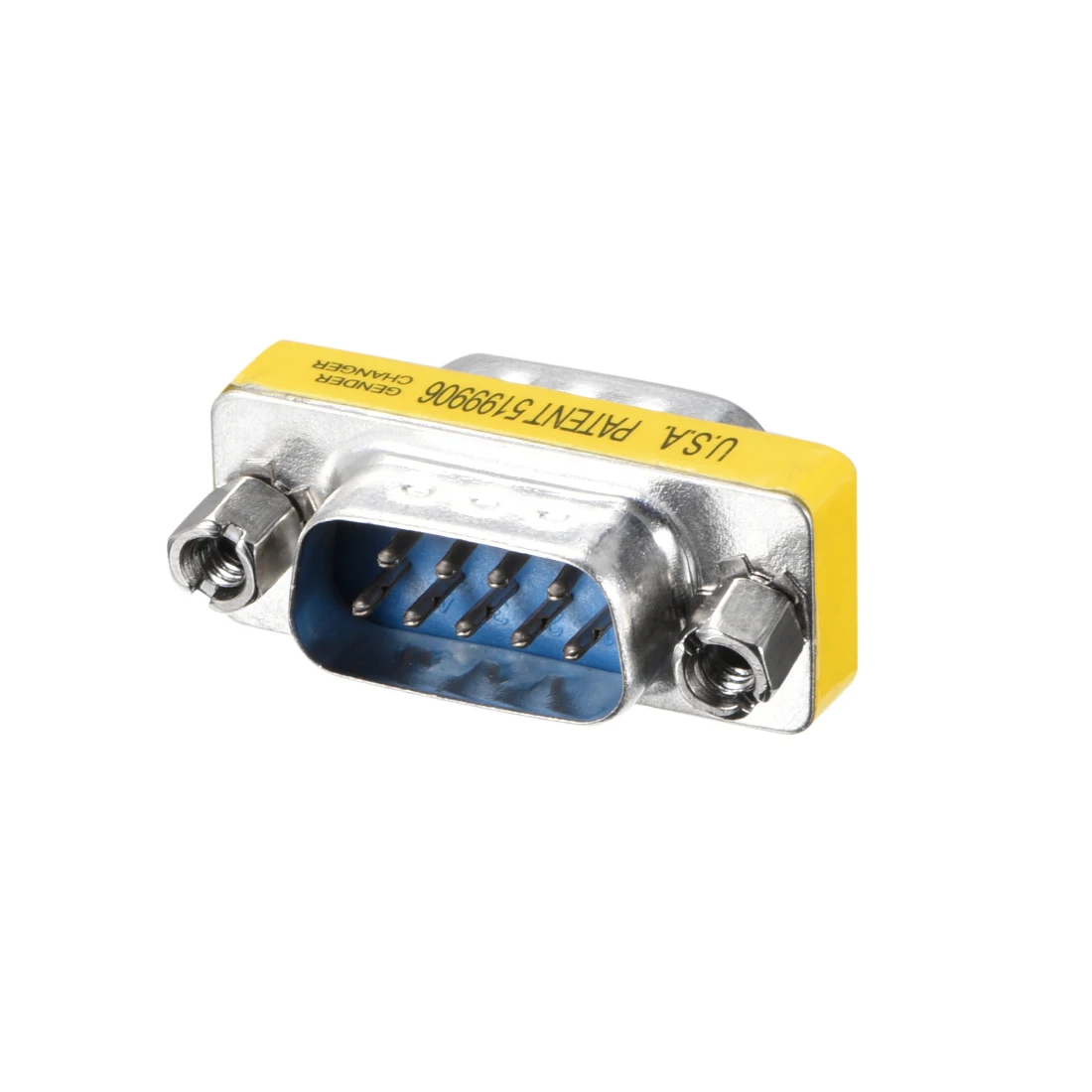 

uxcell DB9 VGA Gender Changer Mini Gender Changer DB9 Male-Male 20pcs