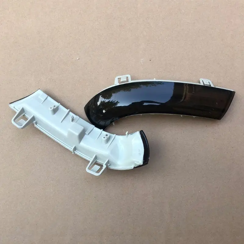 Динамический светодиодный указатель поворота Индикатор для зеркала для Passat B6 VW Golf 5 Jetta MK5 Y51C