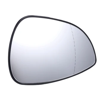 

Door Mirror Left Side Glass Fit for Ford Fiesta Mk7 2008-2017 Wide Angle Wing Mirror Glass