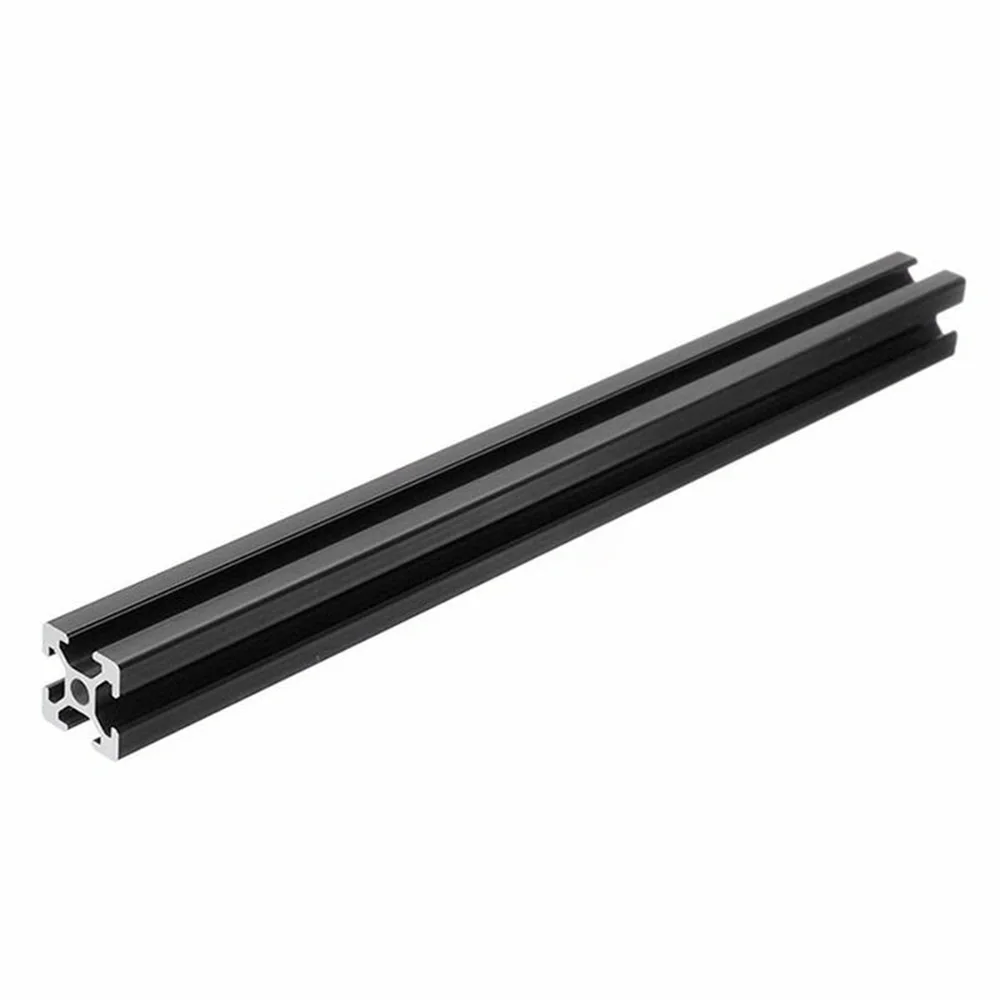 

4pcs/Set 400mm 2020 T-Slot Nuts Aluminum Profiles Open Source Black Extrusion Framing For CNC Furniture Hardware