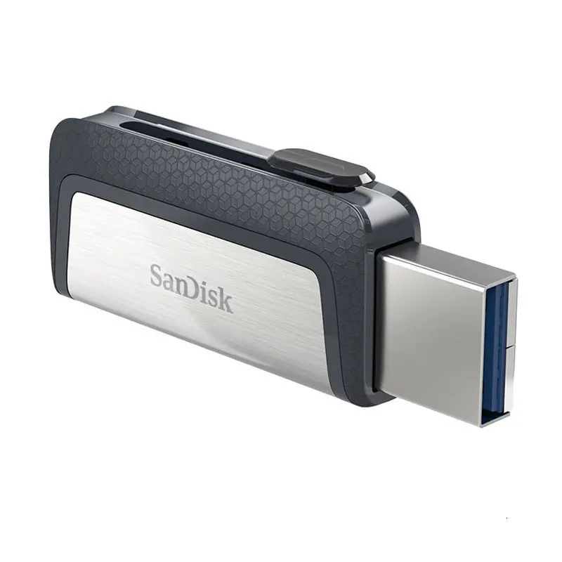 Usb флеш-накопитель sandisk type-c 3,0 и 3,1, многофункциональная Usb флешка, флешка, Флешка 32 Гб 64 Гб 128 ГБ