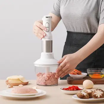 2019 New XIAOMI MIJIA QCOOKER CD-HB01 hand Blender Electric Kitchen Portable Food Processor mixer juicer Multi function Of Quick 3