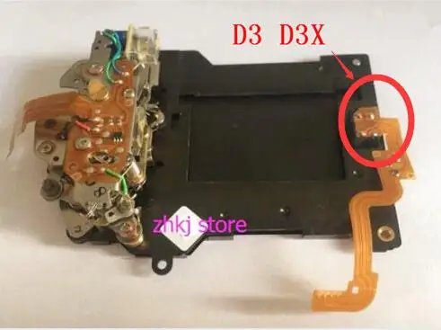 Новое и оригинальное устройство для Nikon D3 D3S D3X затвора 1F998-462 D3 затвора в сборе - Цвет: D3   d3x