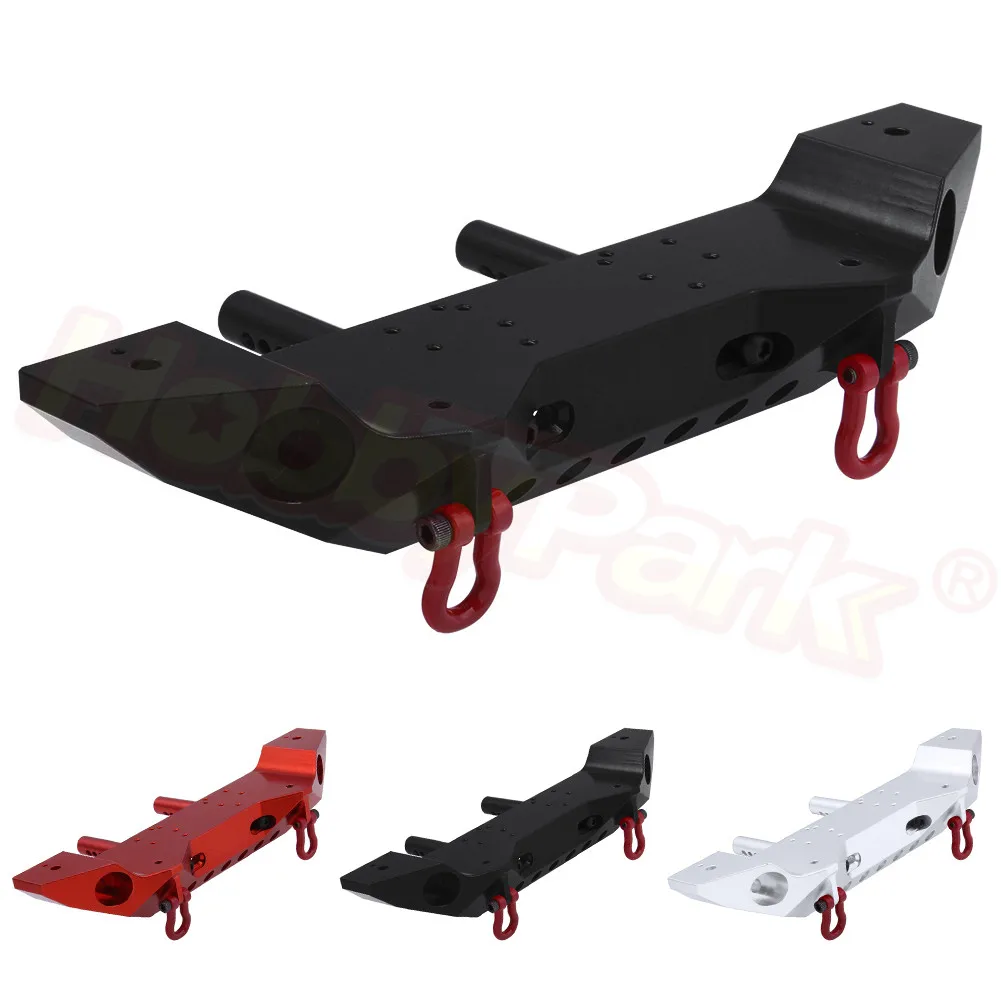 

1 Set Aluminum Front /Rear Bumper Replacement of 116852 For HPI VENTURE FJ Cruiser RC Crawler Upgrade Parts