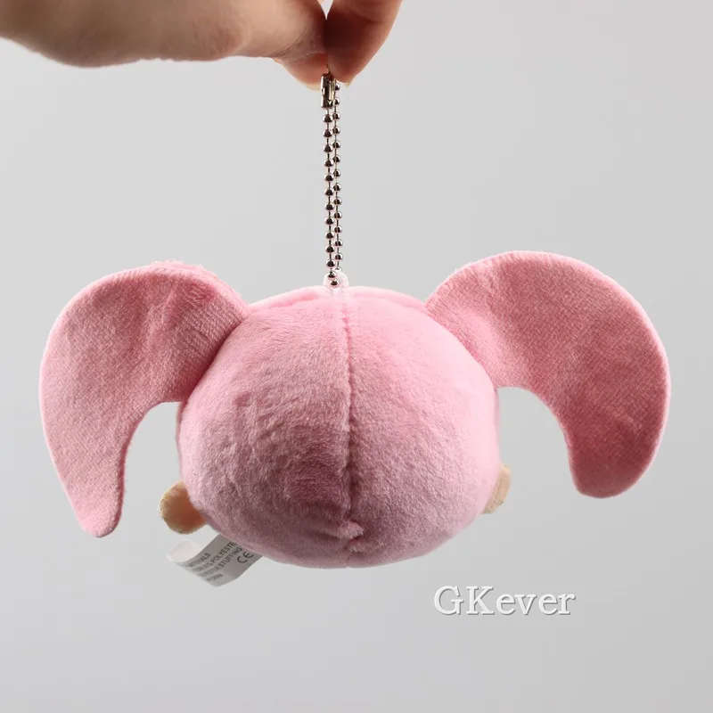 7cm Cute Plush Keychain pendant Japanese Anime Sailor Moon plush toys Sailor Chibi Moon Soft Stuffed Doll women Kids Gift