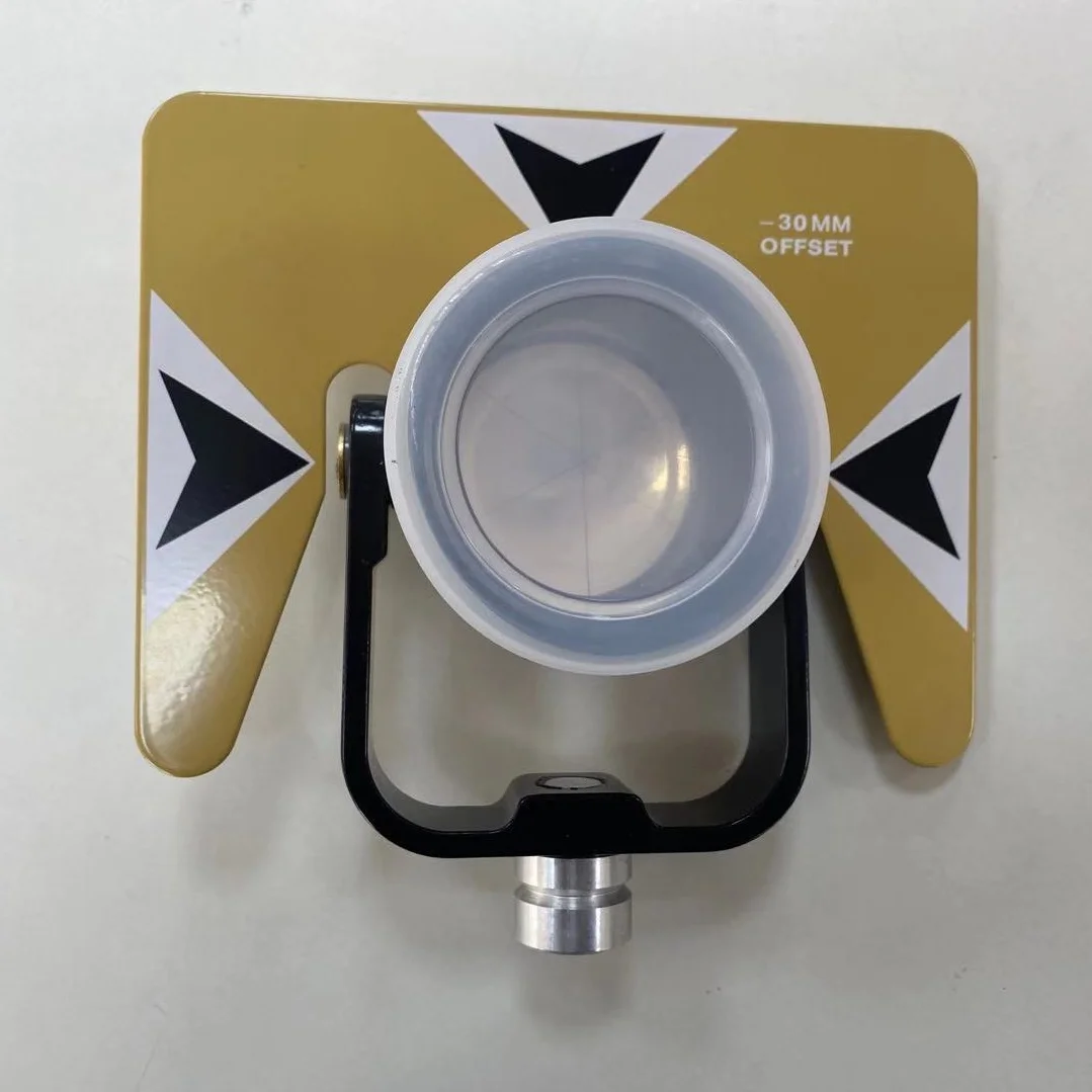 Дешевая оптическая Одиночная призма для общей станции Prism/Tribrach Adapter оборудование