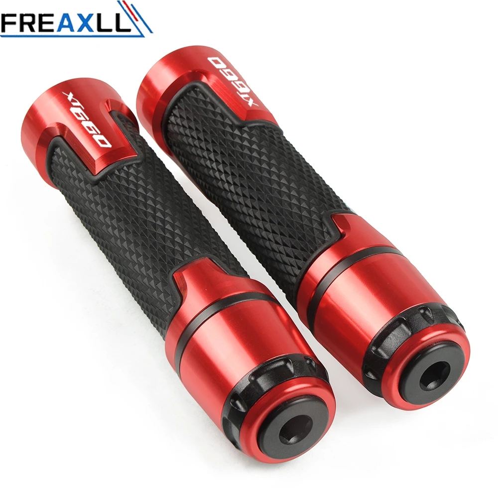 Руль мотоцикла, аксессуары ручка, рукоятка Handend для Yamaha XT660 XT660R XT660X 2004- 2008 2009 2010 2011 2012 2013