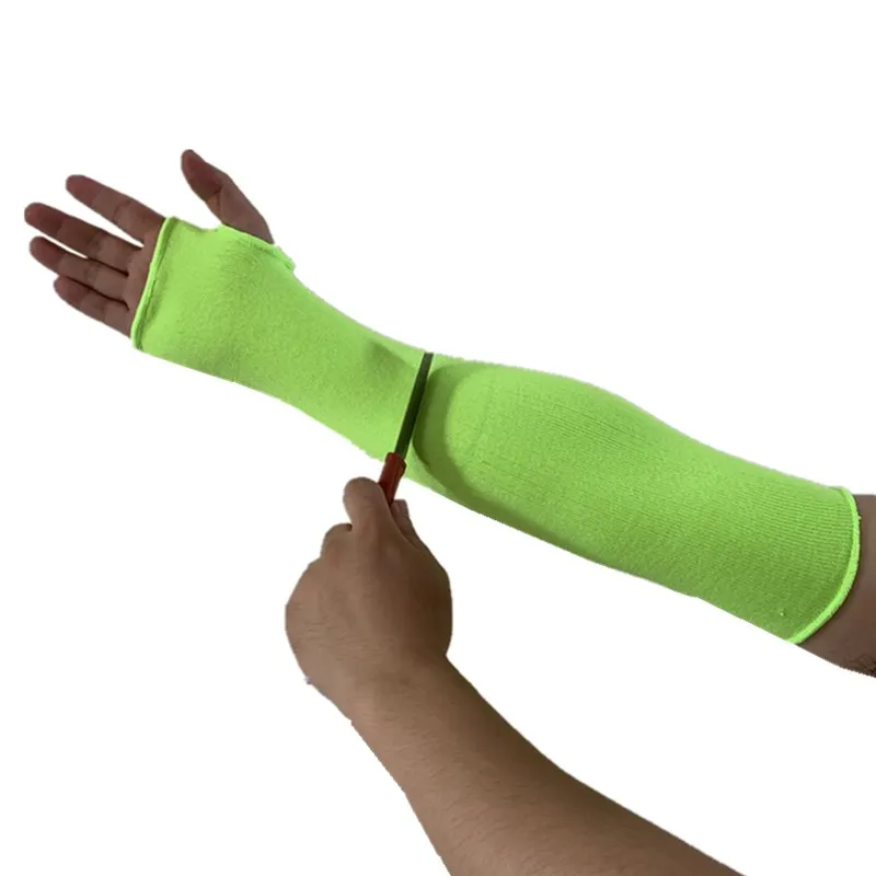 СВМПЭ безопасности анти-вырез рукав Защита руки защита запястья рукав повязки перчатки Рабочая защита от порезов