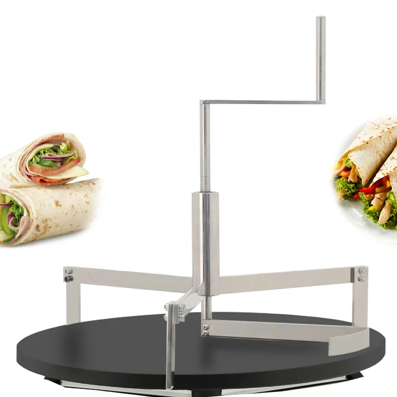 Блинница 40 см из нержавеющей стали расширитель теста для блинов палочка домашние