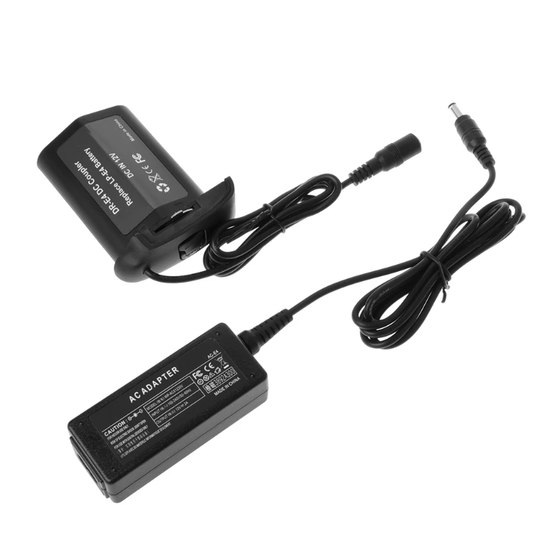 ACK-E4 AC зарядное устройство адаптер+ DR-E4 DC муфта для Canon 1D MARK III/IV/1DS