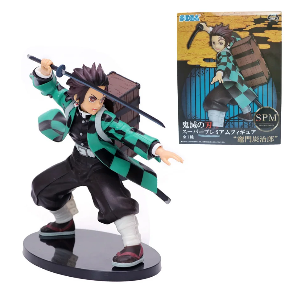 15cm Anime Demon Slayer Action Figures Draw Sword Agatsuma Zenitsu Figurine Kimetsu No Yaiba Figura PVC Collection Model Toys