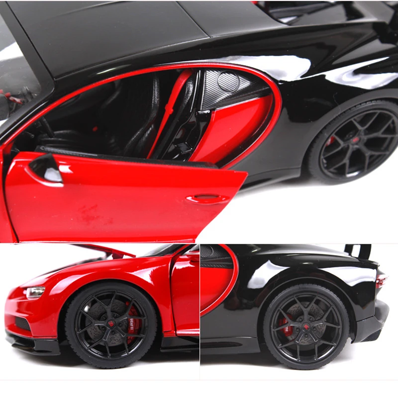 Huilong 1:18 Bugatti имитация сплава Модель автомобиля украшение игрушки для взрослых, автолюбители должны купить его быстро