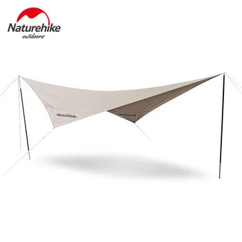 

Naturehike Glamping Series Cotton Sun Shelter Waterproof Large Tarp Outdoor Camping Picnic Canopy (Pleased)