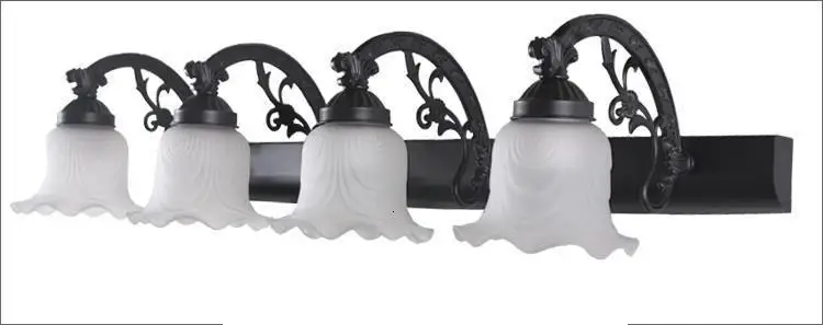 Coiffeuse Avec Miroir Лофт лампа для ванной комнаты промышленный Декор Спальня Lampara De Pared внутренняя аппликация Murale светильник Настенный светильник