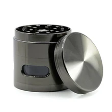 Best Price Zinc Alloy Grind Smoking Grinders Tobacco Grinder 52mm Cigarette Crush Cigarette Rolling Machine Perspective Window Smoking Best Price Zinc Alloy Grind Smoking Grinders Tobacco Grinder 52mm Cigarette Crush Cigarette Rolling Machine Perspective Window Smoking