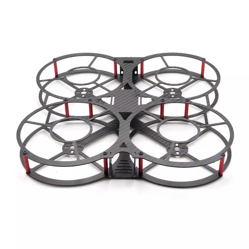 Мини X135 135 мм 3 дюйма/X200 200 мм 5 дюймов углеродное волокно FPV комплект гоночной рамы Вертолет Рамка для мини RC Дрон вертолет