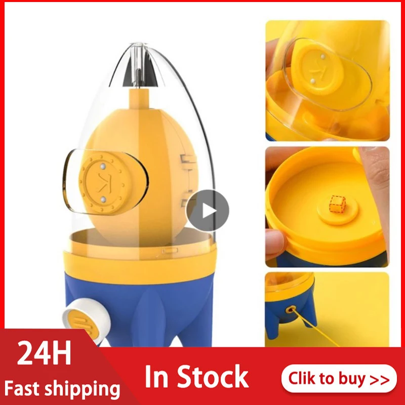 Egg White Yolk Mixer Manual Household Egg Yolk Albumen Blender Shaker