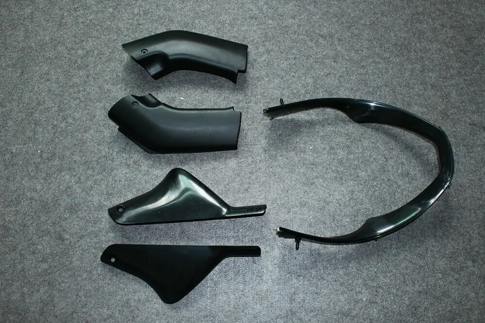 ZXMT Неокрашенный АБС обтекатель комплект для Kawasaki Ninja ZX-6R 2000-2002/ZZR600 2005-2008 УФ свет закрепитель для гель-лака