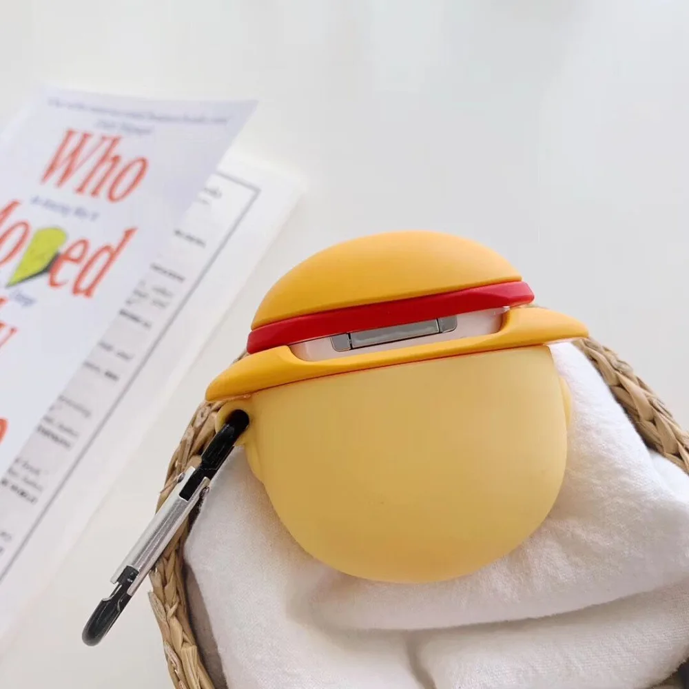One piece Япония Аниме Луффи для AirPods чехол Bluetooth беспроводные наушники чехол для AirPods 2 Чехол Мягкий силиконовый наушник