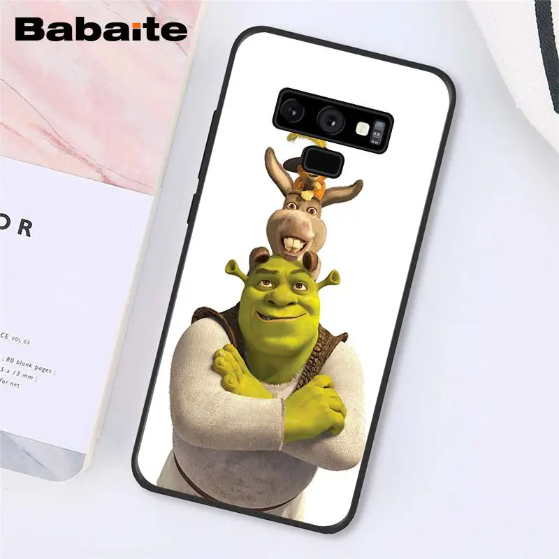 Babaite мультяшный чехол для телефона Moive Shrek Coon для samsung Galaxy A50 S10 Plus Note9 Note8 7 10 Pro - Цвет: A2