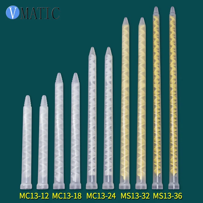 Бесплатная доставка полимерный статический миксер MS13 36 смешивания сопла для Duo