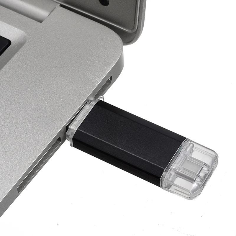 Супер мини металлический Usb флеш-накопитель 1 флеш-накопитель TB портативная карта памяти для хранения флэш-диск для телефона Android U диск