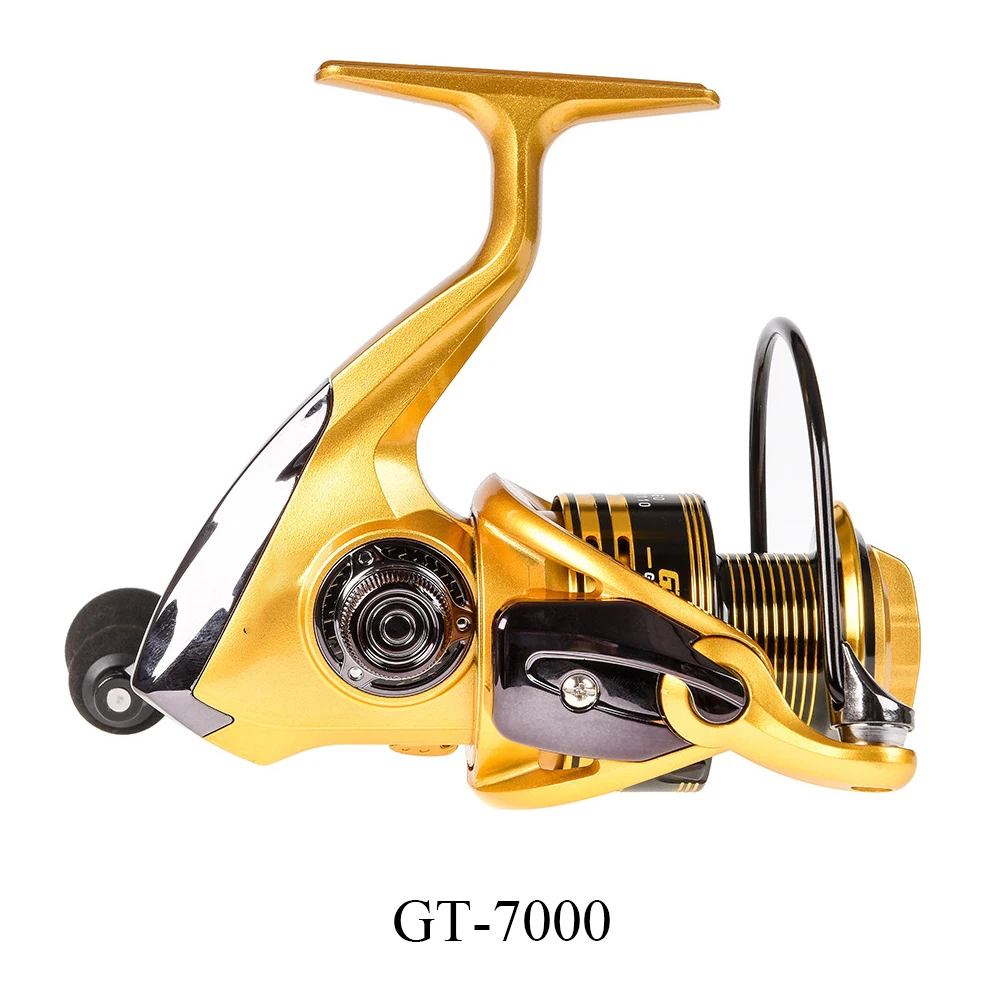 

14 Axis Unloading Force Spinning Saltwater Boat Reverse Wire Cup Fishing Reel Metal Spoon Wheel With Handle Folding Ball Bearing