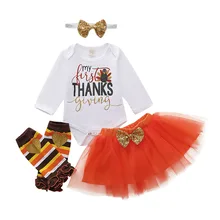 Baby First Thanksgiving Outfit Buy Baby First Thanksgiving Outfit With Free Shipping On Aliexpress
