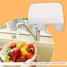 Дефлекторная доска из смолы, защита от брызг воды, раковина, кухонная посуда для мытья воды, посуда для фруктов, Кухонное блюдо, принадлежности для овощей и фруктов