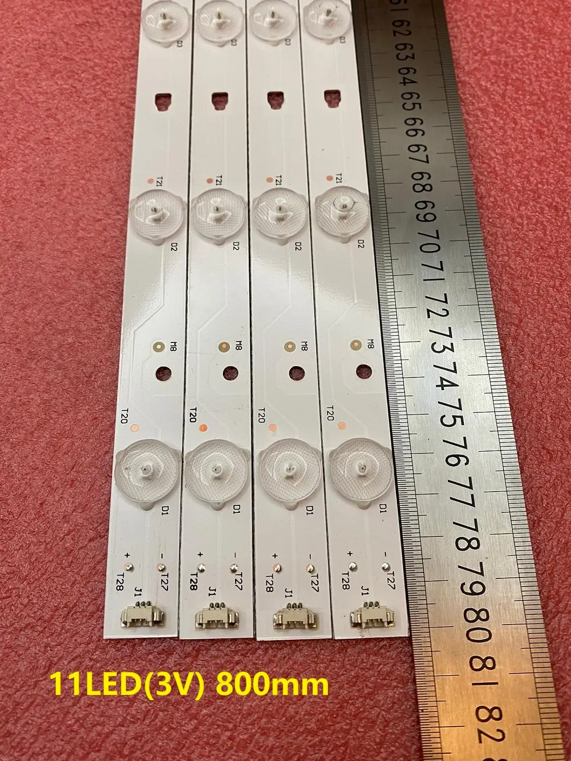 

New 20 PC/lot 11LED LED backlight strip for LT-40C540 LSC400HN01 LT-40E71(A) LED40D11-ZC14-03(B) LED40D11-ZC14-01 30340011206