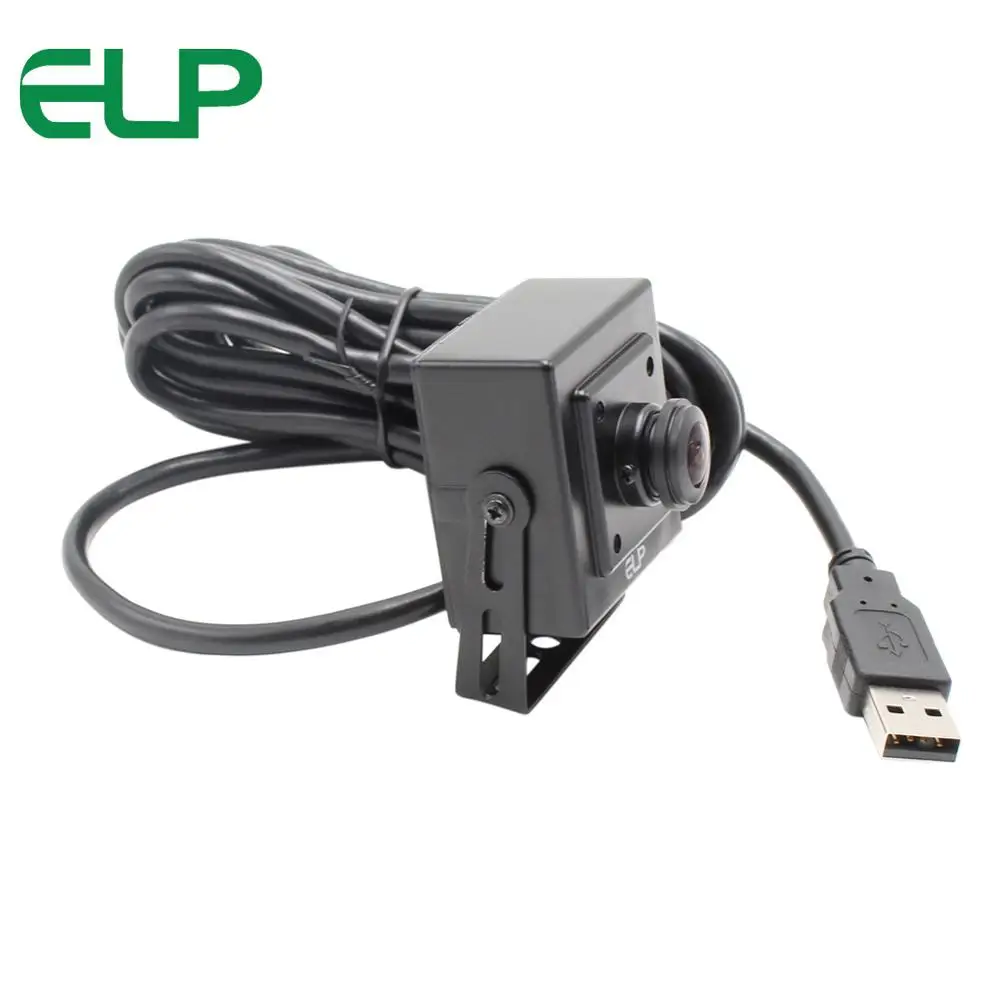 Рыбий глаз Центральный затвор монохромная USB камера высокая скорость 60fps 1280*720 Aptina AR0144 UVC plug and play USB веб-камера