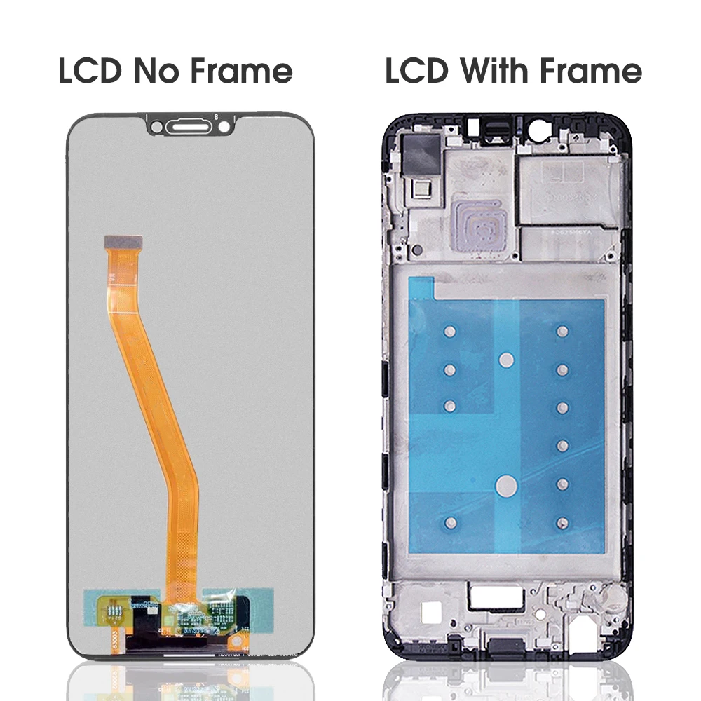 For Huawei Honor Play COR-L29 LCD Display Touch Screen Digitizer Assembly Replacment For Huawei honor play LCD Screen Frame