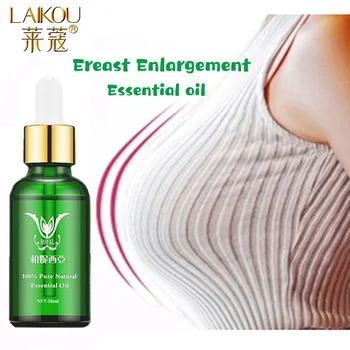

LAIKOU Breast Enlargement Essential Oil Effective Full Elasticity Increase Bust Enlarging Bigger Chest Breast massage Oils