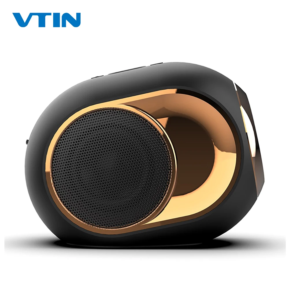 

VTIN XV732 Bluetooth Speaker Portable Outdoor Loudspeaker Wireless Subwoofer TWS Dual Sound Unit Handsfree Support USB FM AUX TF