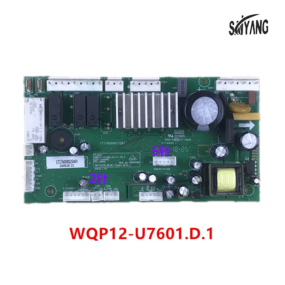 Original Programmed Motherboard WQP12U7601 For Midea Dishwasher Power Supply Board Parts