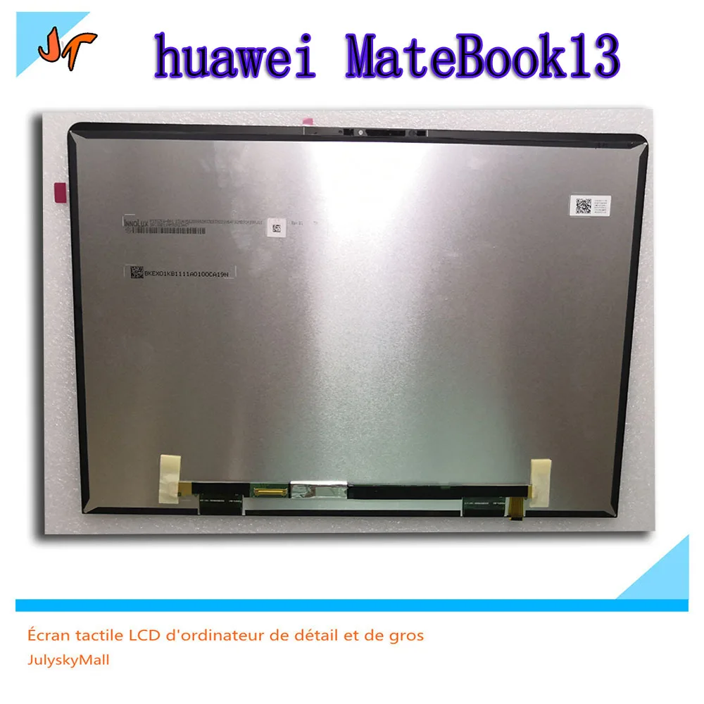 Новый 13 дюймовый дисплей для ноутбука Huawei MateBook экран W09 W00 2K ЖК в сборе разрешение