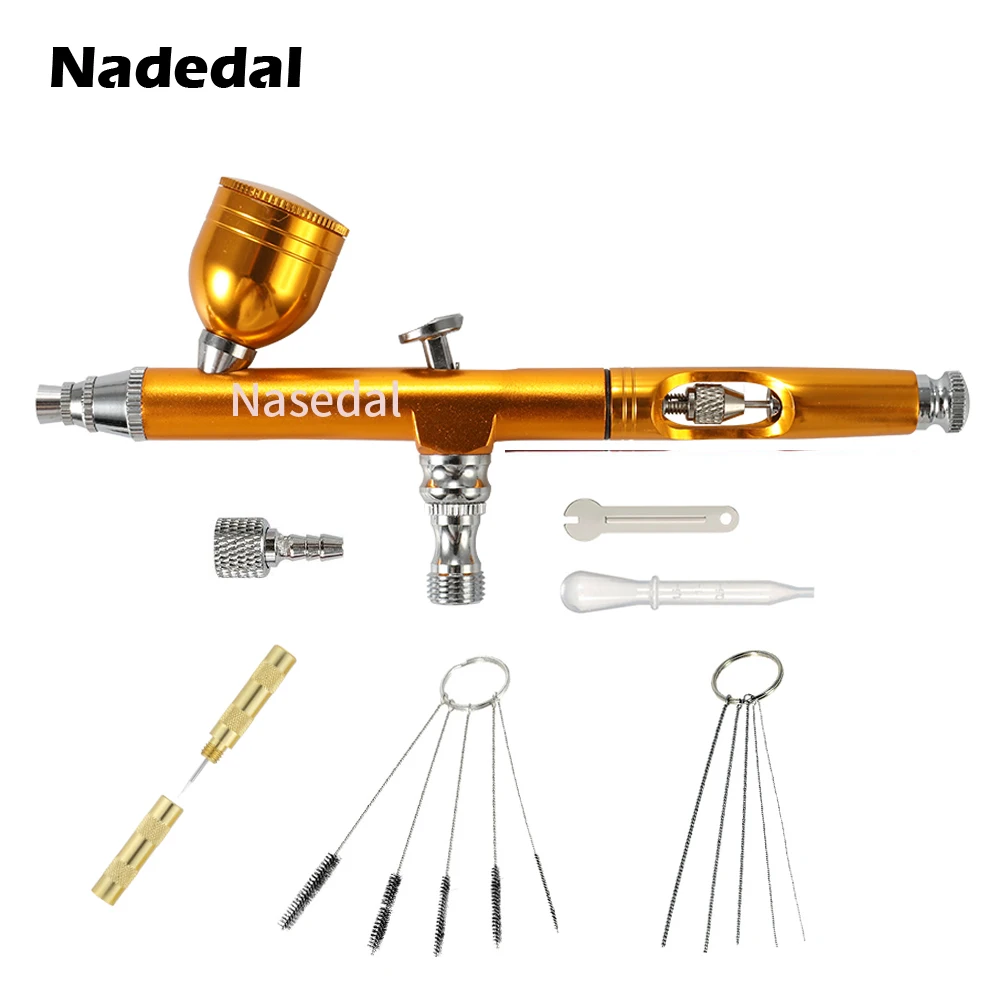 power screwdriver home depot Airbrush Tool Dual Action Gravity Feed 0.3mm Nozzle Spray Gun Cake Decorating Brushes For Nail Manicure With Wrench Straw electric drills