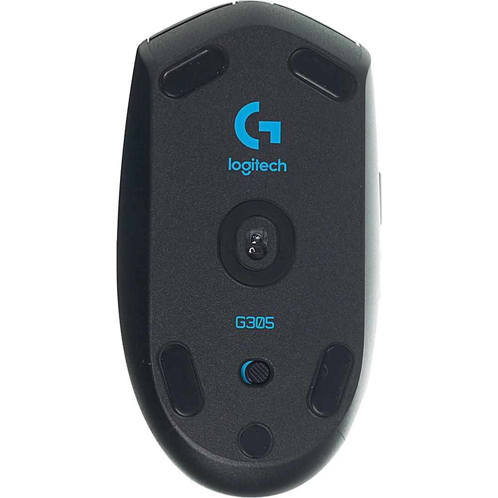 Мышь Logitech G305 Lightspeed серый оптическая(12000dpi) беспроводная USB(5but