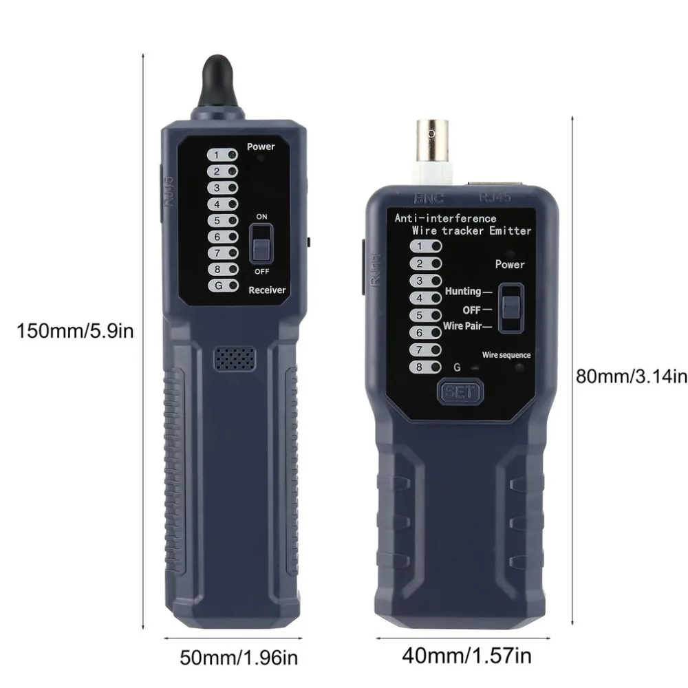 Анти-помех линии Finder/checker Sy-828(провода трекер