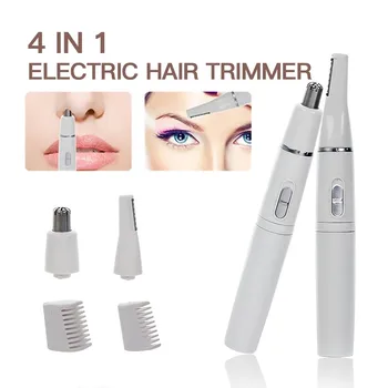 

Portable Eyebrow Trimmer Epilators Lipstick Brows Pen Hair Remover Epilator Shaver Razor Instant Painless Eyebrow Razor Epilator