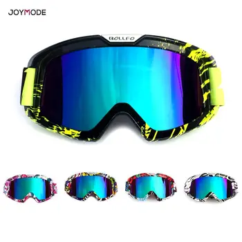 

JPYMODE MEN WOMEN Brand Ski Goggles Big Ski Mask Glasses Skiing Men Women Snow Snowboard Eyewear Anti-sand Windproof Breathable