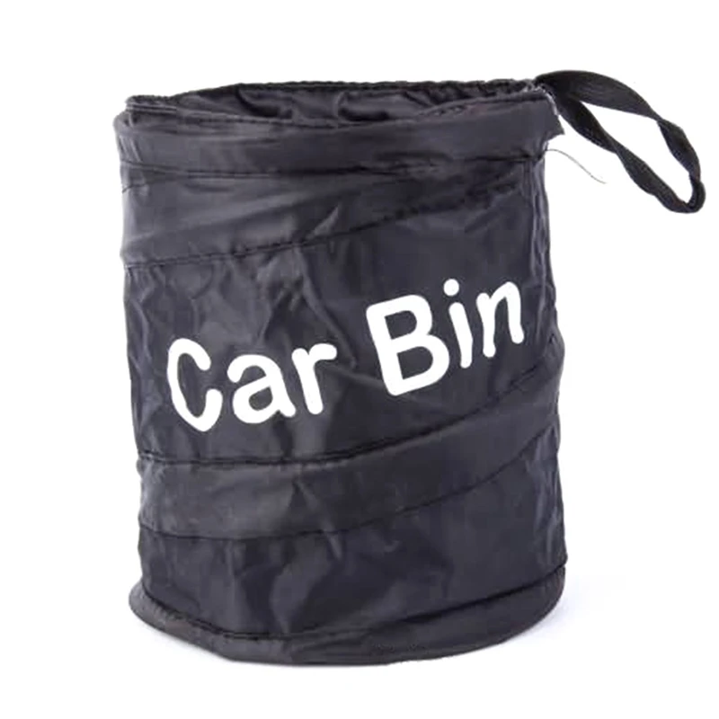 

1 Pc Car Supplies Can Be Customized Oxford Cloth Storage Box Creative Folding Carbin Car Trash