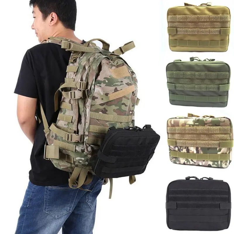 Тактический Molle Чехол CyberDyer EDC карманный органайзер Военная поясная сумка Повседневная Водонепроницаемая Дорожная сумка на молнии многофункциональная сумка для путешествий