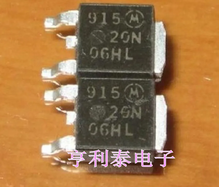 Оригинальный Новый 10 шт./лот 20N06HL 20N06HD 20N06 MOS | Компьютеры и офис