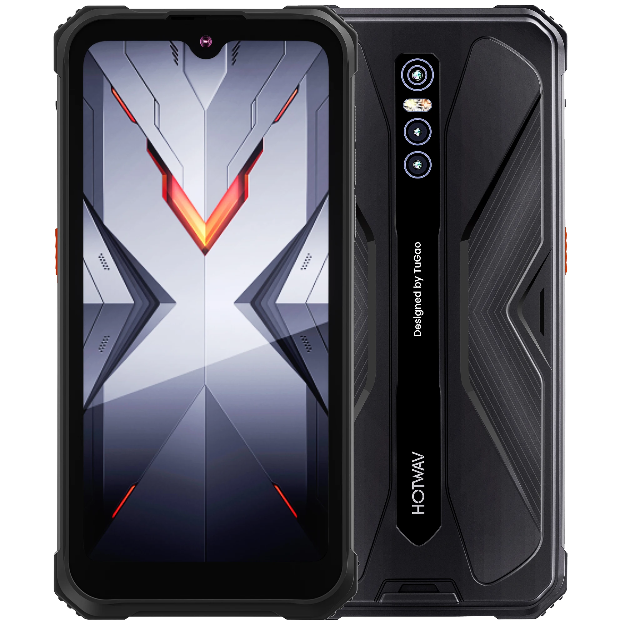 gaming ram Hotwav Cyber 9 Pro 4G Rugged Smartphone Helio P60 Octa Core 6.3" 8GB + 128GB 7500mAh Mobile Phone 48MP Rear Camera Cellphone ddr4 ram