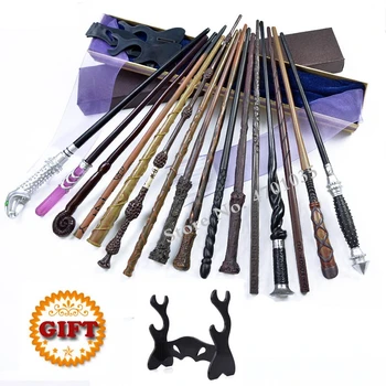 

Potters Harried Magic Wand in Ollivander's Box with Wand Stand Gift