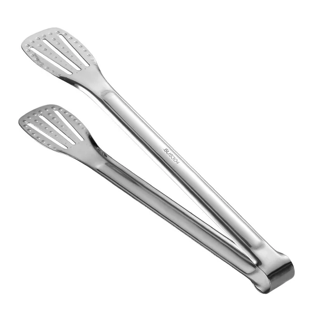 304 Nordic Rozsdamentes Acél Élelmiszer -Klip Kenyér Barbecue Steak Arany Ételek Színes Konyhai Klip - Image 4